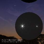 <font class="tempImageTitleThumbText">Venus Jupiter Conjunction</font><br>Shahrin Ahmad<br>Jul 1 9:03pm<br>Sri Damansara, Malaysia