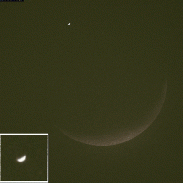 <font class="tempImageTitleThumbText">Lunar Occultation Of Venus</font><br>Shahrin Ahmad<br>Sep 14 3:12pm<br>Kuala Lumpur, Malaysia