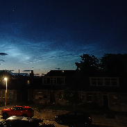<font class="tempImageTitleThumbText">Noctilucent Clouds</font><br>Sheri Karl<br>Jun 30 4:49pm<br>Aberdeen, Scotland