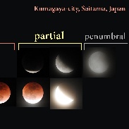 <font class="tempImageTitleThumbText">Sequence Of Total Lunar Eclipse</font><br>Shiraishi<br>Jan 31 3:25pm<br>Kumagaya-shi, Saitama, Japan
