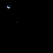 <font class="tempImageTitleThumbText">Waning Crescent, Venus, Saturn, And Antar</font><br>Shiraishi<br>Jan 7 11:43am<br>Kumagaya-shi, Saitama, Japan