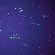 <font class="tempImageTitleThumbText">Wirtanen & Geminid, With Pleiades & Hyade</font><br>Shiraishi<br>Dec 14 3:39pm<br>Kumagaya-shi, Saitama, Japan