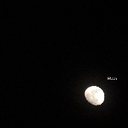 <font class="tempImageTitleThumbText">Moon And Mars Conjunction In One Shot</font><br>Shiraishi<br>May 11 12:01pm<br>Kumagaya-shi, Saitama, Japan