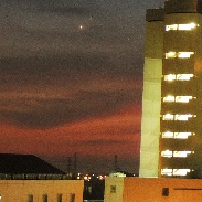 <font class="tempImageTitleThumbText">Jupiter And Venus Conjunction</font><br>Shiraishi<br>Aug 19 1:27pm<br>Kumagaya-shi, Saitama, Japan
