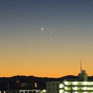 <font class="tempImageTitleThumbText">Venus-Mercury Conjunction On Jan. 12</font><br>Shiraishi<br>Jan 12 9:27am<br>Kumagaya-shi, Saitama, Japan