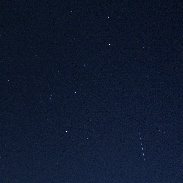 <font class="tempImageTitleThumbText">Orion And A Meteor Of Geminids</font><br>Shiraishi<br>Dec 15 10:20am<br>Kumagaya-shi, Saitama, Japan