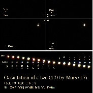 <font class="tempImageTitleThumbText">Mars Occuls Chi-Leo With Jupiter Conjunct</font><br>Shiraishi<br>Oct 19 10:23am<br>Kumagaya-shi, Saitama, Japan