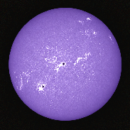 <font class="tempImageTitleThumbText">Calcium K Solar Image</font><br>Siegfried Trattnig<br>Sep 6 1:18pm<br>Vienna, Austria