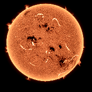 <font class="tempImageTitleThumbText">H Alpha Solar Image</font><br>Siegfried Trattnig<br>Sep 9 1:09pm<br>Vitis, Austria