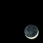 <font class="tempImageTitleThumbText">Moon With Mars And Venus</font><br>Siegrid L. Werner<br>Feb 21 1:18am<br>Washington, NJ USA