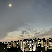 <font class="tempImageTitleThumbText">Moon, Venus, Jupiter & Mercury</font><br>Sim Jaehyun<br>Jun 19 12:28am<br>Seoul, S.KOREA