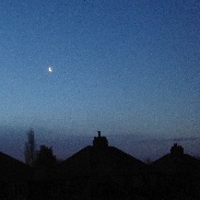 <font class="tempImageTitleThumbText">Venus, Moon, Mercury Conjunction</font><br>Simon Parrett<br>Jan 31 2:13pm<br>Heworth, York UK