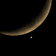 <font class="tempImageTitleThumbText">LUNAR OCCULTATION OF VENUS</font><br>Sivasubramanyam A<br>Sep 14 5:25pm<br>Chennai, India