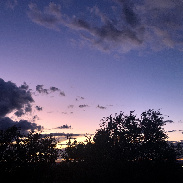 <font class="tempImageTitleThumbText">Purple Sunset </font><br>Soledad García King <br>Sep 20 4:38am<br>Los Lunas, NM USA