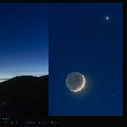 <font class="tempImageTitleThumbText">Moon And Venus</font><br>Sormano Astronomical Observatory<br>Jan 3 11:08pm<br>Sormano CO Italy