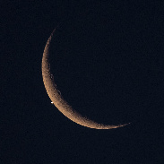 <font class="tempImageTitleThumbText">Moon Occulting Venus</font><br>Soumyadeep Mukherjee<br>Mar 24 3:30pm<br>Kolkata, India