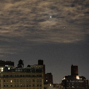 <font class="tempImageTitleThumbText">Crescent Moon Rise With Saturn And Venus</font><br>Stan Honda<br>Jan 7 3:44pm<br>New York, New York, USA