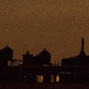 <font class="tempImageTitleThumbText">Jupiter And Venus Conjunction</font><br>Stan Honda<br>Aug 27 1:21am<br>New York, New York, USA