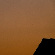 <font class="tempImageTitleThumbText">Conjunction Venus Jupiter</font><br>Stanescu Octavian<br>Aug 27 8:18pm<br>Timisoara, Romania