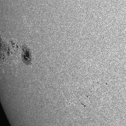 <font class="tempImageTitleThumbText">Sun Through Solar Continuum And CaK Filte</font><br>Stefan Korth<br>Jun 25 1:57pm<br>Meerbusch, Germany.