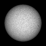<font class="tempImageTitleThumbText">Sun Through Solar Continuum And CaK Filte</font><br>Stefan Korth<br>Jul 4 12:29pm<br>Meerbusch, Germany.