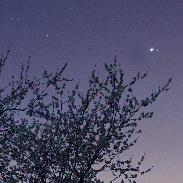 <font class="tempImageTitleThumbText">Venus And Pleiades</font><br>Stefano De Rosa<br>Apr 3 10:14pm<br>Turin (Italy)