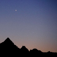 <font class="tempImageTitleThumbText">Venus And Mercury</font><br>Stefano De Rosa<br>Jan 11 7:56pm<br>Turin (Italy)