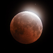 <font class="tempImageTitleThumbText">96% Lunar Eclipse</font><br>Stephen LaFlamme<br>Aug 28 6:20pm<br>SE Massachusetts