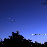<font class="tempImageTitleThumbText">Waning Crescent, Venus, Jupiter & Mars At</font><br>Stephen Marceau<br>Nov 8 8:24pm<br>Orange N.S.W Australia