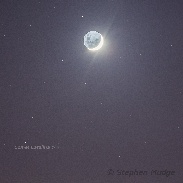<font class="tempImageTitleThumbText">Conjunction Of Comet Catalina, Moon And V</font><br>Stephen Mudge<br>Dec 7 8:47pm<br>Brisbane. Queensland, Australia