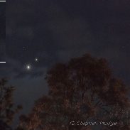 <font class="tempImageTitleThumbText">Jupiter And Venus</font><br>Stephen Mudge<br>Jul 1 12:10am<br>Brisbane, Queensland, Australia