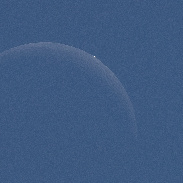 <font class="tempImageTitleThumbText">Venus And Moon</font><br>Stephen Ofsthun<br>Jun 17 9:43pm<br>Norman, Oklahoma USA