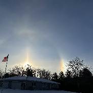 <font class="tempImageTitleThumbText">Sundogs/parhelia</font><br>Steve Buck<br>Mar 4 1:38am<br>Fond du Lac, Wisconsin 