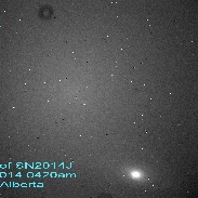 <font class="tempImageTitleThumbText">Supernova SN2014J Jan 20th At 4-440am Mou</font><br>Steve Connelly<br>Jan 25 1:30pm<br>Calgary, Alberta, Canada