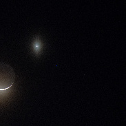 <font class="tempImageTitleThumbText">Moon, Venus, Regulus</font><br>Steve Poole<br>Sep 19 1:30pm<br>Wilson, Wyoming