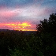 <font class="tempImageTitleThumbText">Sunset</font><br>Steve Vallet<br>Aug 20 11:37am<br>Lac de Vouglans, France