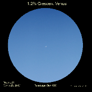 <font class="tempImageTitleThumbText">1.2% Crescent Venus</font><br>Steven Bellavia<br>Mar 23 6:15pm<br>Upton, NY, USA