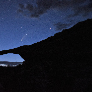 <font class="tempImageTitleThumbText">Comet Neowise Above Owachomo Natural Brid</font><br>Steven Moore<br>Jul 24 11:54pm<br>Natural Bridges National Monume