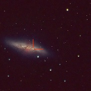 <font class="tempImageTitleThumbText">Supernova SN2014J</font><br>Steven Rosenow<br>Jan 24 7:54am<br>Shelton, Washington. United Sta