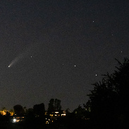 <font class="tempImageTitleThumbText">Comet NEOWISE</font><br>Stewart Tansley<br>Jul 15 6:50am<br>Morgan Hill, California, USA