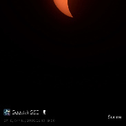 <font class="tempImageTitleThumbText">Sun Eclipse</font><br>Susanne Kreth<br>Aug 13 12:06pm<br>Germany, Helgoland