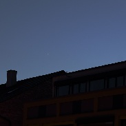 <font class="tempImageTitleThumbText">Venus And Jupiter 1.8 Deg Apart</font><br>Sven Melchert<br>Jun 27 9:06pm<br>Stuttgart, Germany