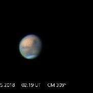 <font class="tempImageTitleThumbText">Mars In The Morning</font><br>Sven Melchert<br>May 26 3:14am<br>Stuttgart, Germany
