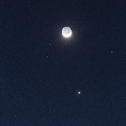 <font class="tempImageTitleThumbText">Venus, Moon And Uranus</font><br>Sven Melchert<br>Mar 25 6:40am<br>Stuttgart, Germany