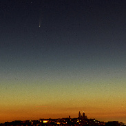 <font class="tempImageTitleThumbText">Comet Neowise Over Mount Of Mars</font><br>Sylvain Verlaine<br>Jul 11 4:46am<br>Paris, France