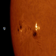<font class="tempImageTitleThumbText">First C6 Flare On AR4478</font><br>Sylvain Weiller<br>Jun 25 9:21pm<br>Jerusalem, Israel