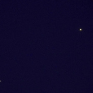 <font class="tempImageTitleThumbText">Jupiter & Venus</font><br>Sylvain Weiller<br>Jun 9 9:38pm<br>Jerusalem, Israel