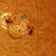 <font class="tempImageTitleThumbText">Flare M On AR4479</font><br>Sylvain Weiller<br>Jul 1 10:44am<br>Jerusalem, Israel