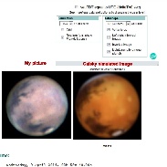 <font class="tempImageTitleThumbText">Mars At Opposition</font><br>Sylvain Weiller<br>Apr 10 10:24am<br>SAINT-RÉMY-LES-CHEVREUSE   
I