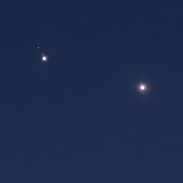 <font class="tempImageTitleThumbText">Conjunction Of Jupiter And Venus</font><br>Sylvio Müller<br>Mar 2 3:41pm<br>Dresden, Saxony, Germany
